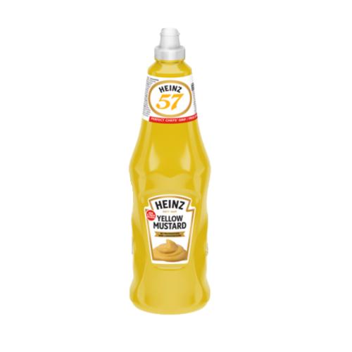 Heinz Mild Yellow Mustard 6x1ltr