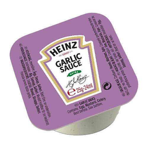 Heniz Garlic Dip Pot 100x25g
