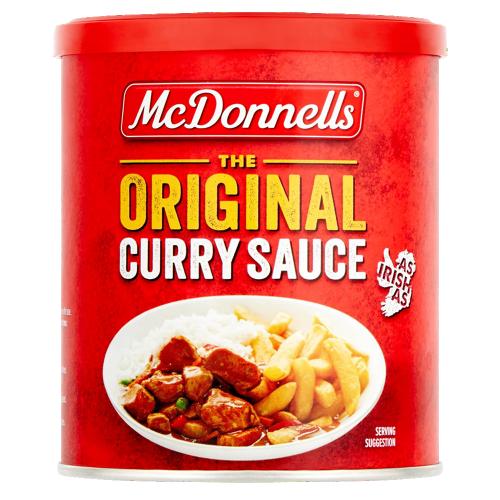 McDonnells Original Curry Tub 12x200g