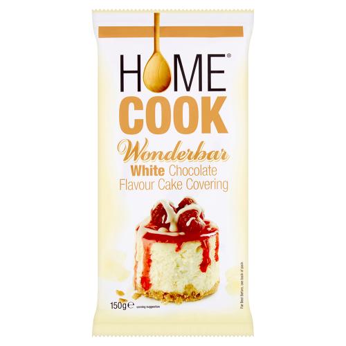 Wonderbar White Chocolate Flavour Cake Covering 10x150g