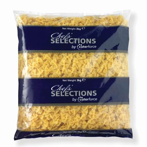 Chefs' Selections Farfalle Pasta Bows 4x3kg