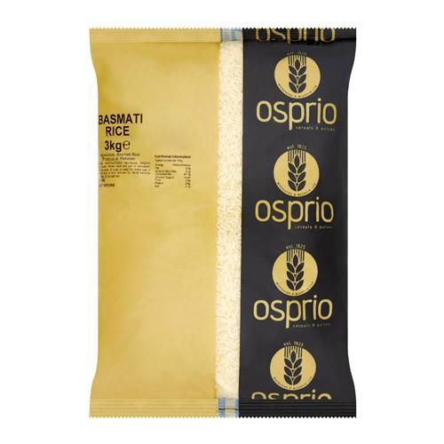 Basmati Rice 4x3kg