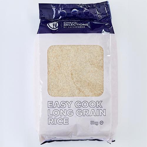 Chefs' Selections Easy Cook Long Grain Rice 1x5kg  