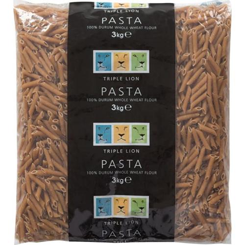 Wholewheat Penne Pasta 4x3kg