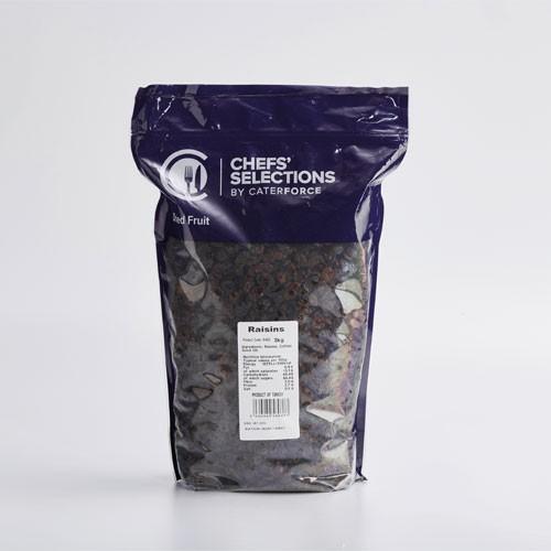 Chefs' Selections Raisins 4x3kg