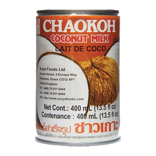 Chaokoh Coconut Milk 400gx24