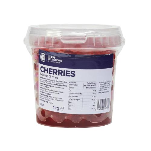 Chefs' Selections Glace Cherries 6x1kg