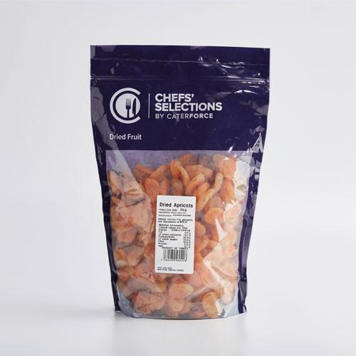 Chefs' Selections Dried Apricots 4x2kg