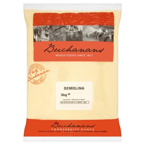 Semolina Fine 4x3kg