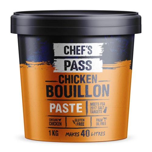 Chef's Pass Gluten Free Chicken Bouillon Paste 2x1kg