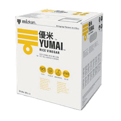 Mizkan Yuma Rice Vinegar 1x20ltr