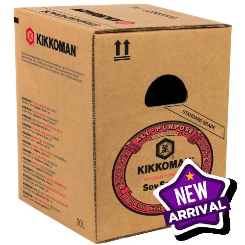 Kikkoman Standard Soy Sauce 1x20ltr