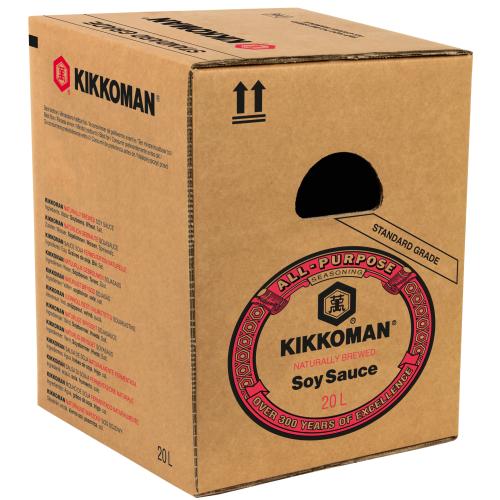 Kikkoman Standard Soy Sauce 1x20ltr