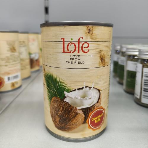 Coconut Milk 12x400ml