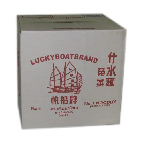 Lucky Boat Thick Noodles No.1 1x9kg