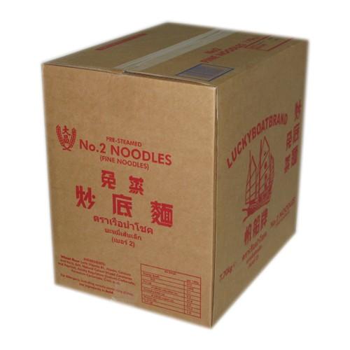Lucky Boat Thin Noodles No.2 1x7.7kg
