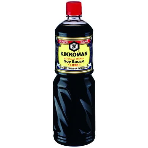 Kikkoman Soy Sauce 6x1ltr