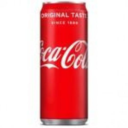 Non DRS Coca Cola Cans 24x330ml