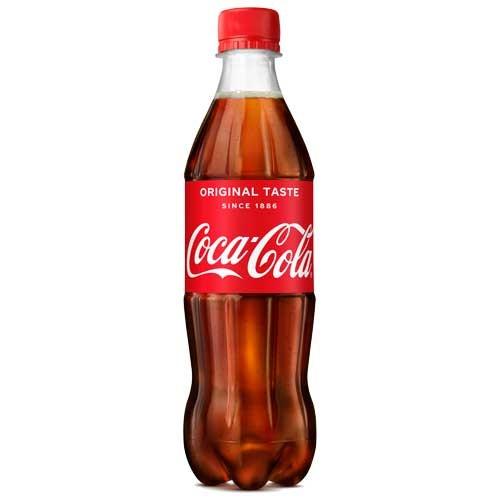 COCA COLA BOTTLES 24x500ml - Lynas Foodservice