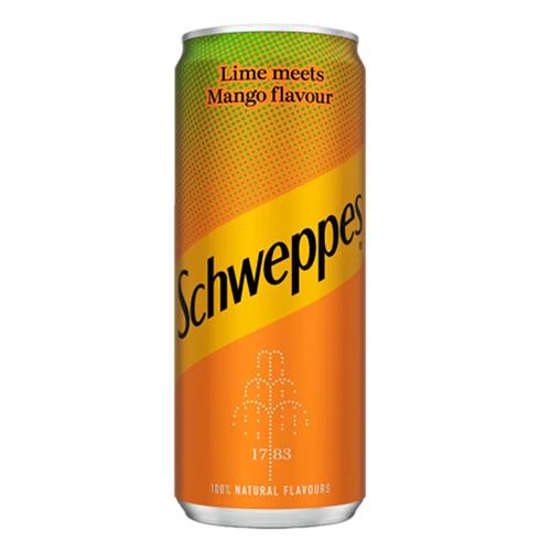 Schweppes Lime & Mango 24x330ml