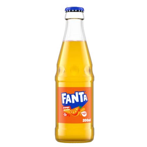 Fanta Orange 24x200ml NRB