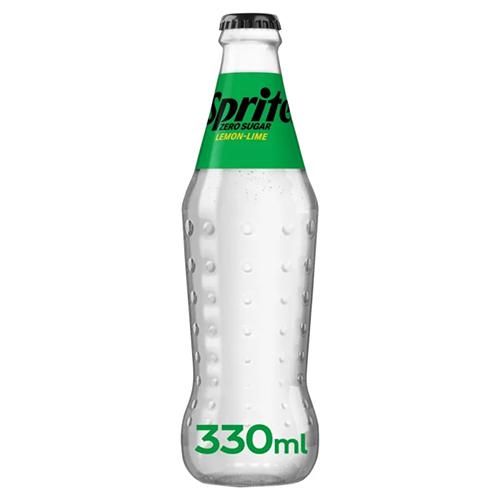 Glass bottle Sprite  24x330ml