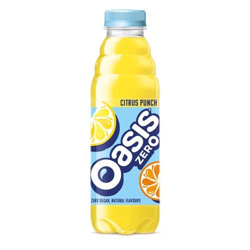 Oasis Citrus Zero 24x500ml - Lynas Foodservice