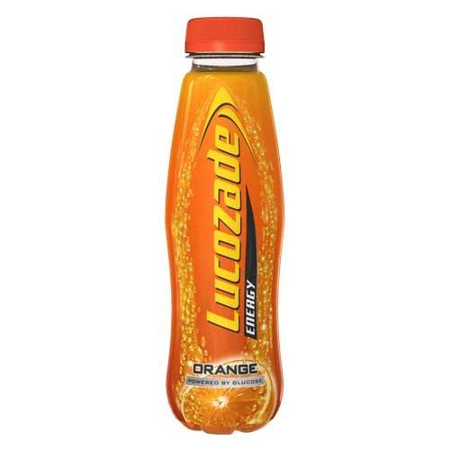 Lucozade Orange 24x380ml