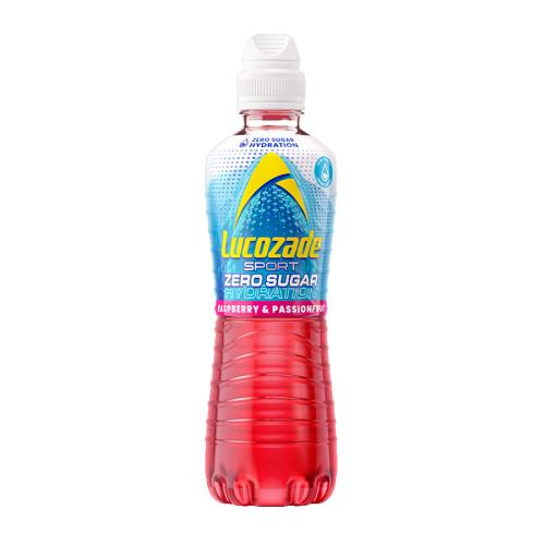 Lucozade Sport Zero Raspberry & Passion Fruit 12x500ml