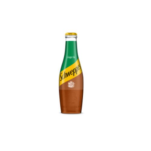 Schweppes Ginger Ale 24x200ml NRB