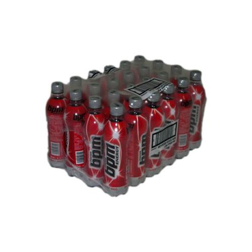 BPM ENERGY RED FOCUS 24 X 500ML - Lynas Foodservice