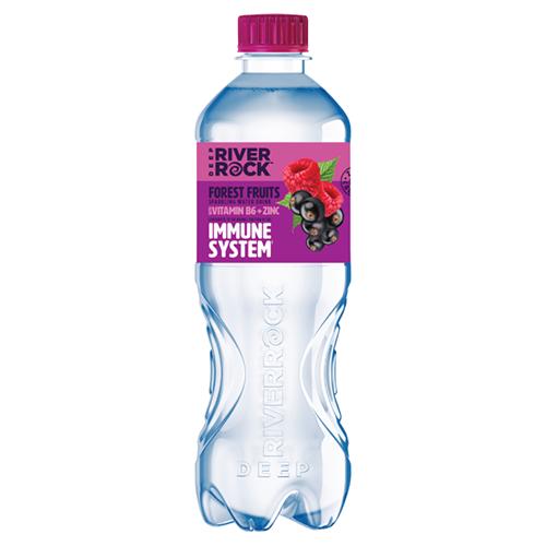 River Rock Sparkling Forest Fruit  15x500ml