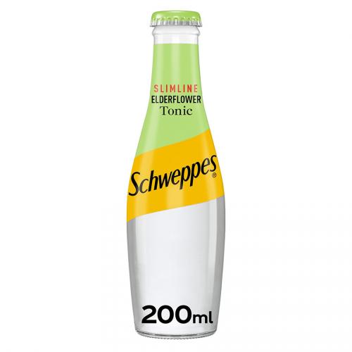 Schweppes Elderflower 24x200ml NRB