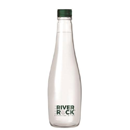 Riverrock Sparkling water glass bottle 24x330ml