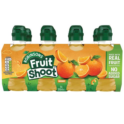 Robinsons Fruit Shoot Orange Kids Juice Drink 3x8x200ml