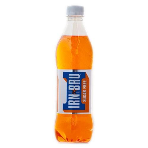 Irn Bru Sugar Free 12x500ml