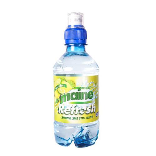 Maine Refresh Lemonade & Lime Flavoured Water 12x330ml
