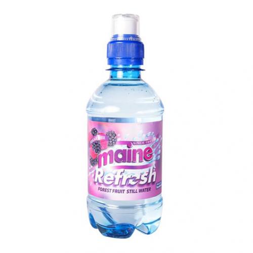 Maine Refresh Forest Fruits Flavoured Water 12x330ml