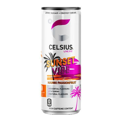 Celsius Sunset Vibe 12x355ml