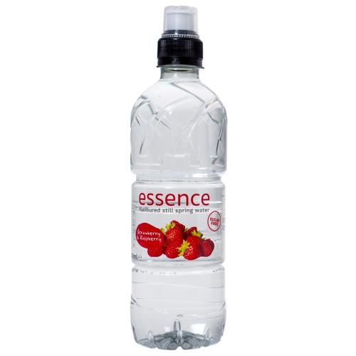 Essence Strawberry & Raspberry 12x500ml (Int Barcode)