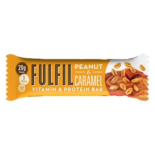 Fulfil Peanut & Caramel Protein Bar 1x15