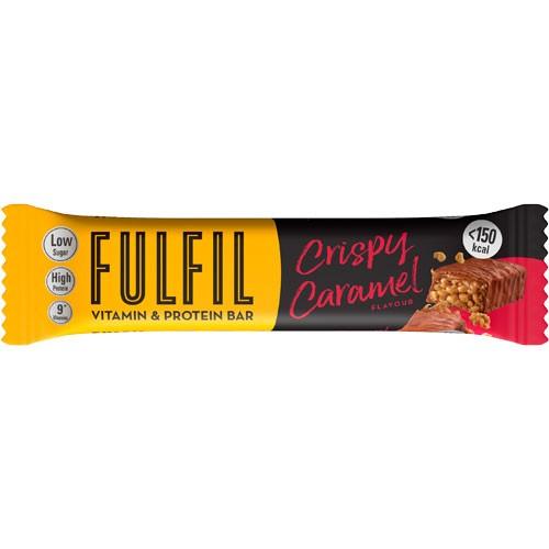 Fulfil Crispy Caramel Protein Bar 1x18