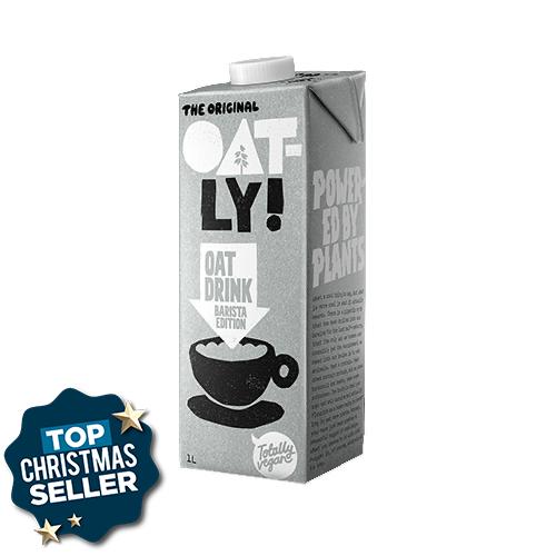 Oatly Oat Milk Barista 6x1ltr