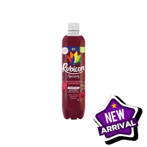 Rubicon Spring Sparkling Black Cherry & Raspberry 500ml