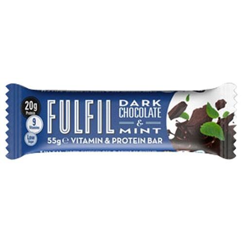 Fulfil Dark Choc Mint Protein Bar 1x15