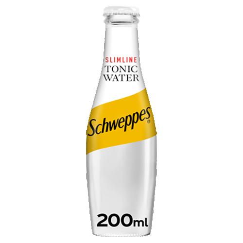 Schweppes Slimline Tonic 24x200ml NRB