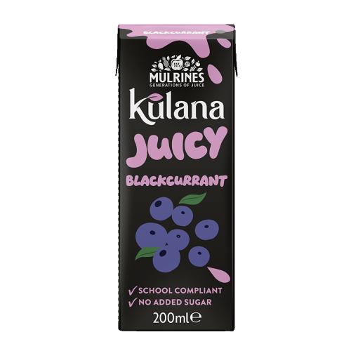 Kulana Juicy Blackcurrant 24x200ml