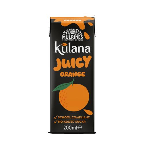 Kulana Juicy Orange 24x200ml