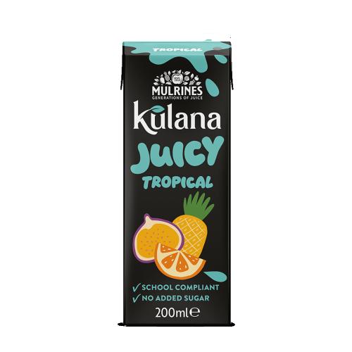 Kulana Juicy Tropical 24x200ml