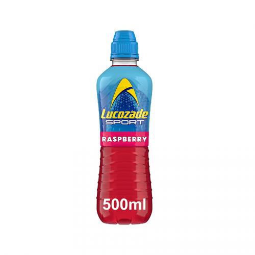 Lucozade Sport Raspberry 12x500ml